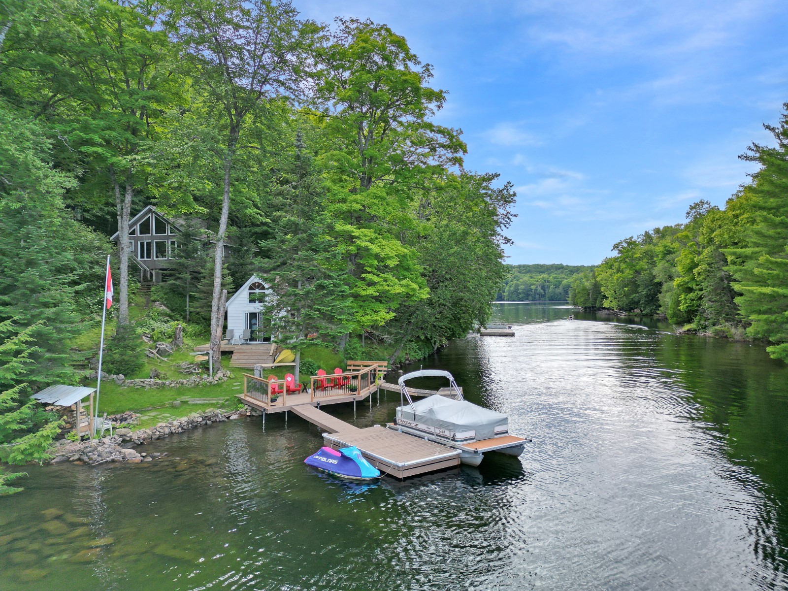 1182 Miskwabi Lake Road on Miskwabi Lake, Haliburton listed by Troy ...